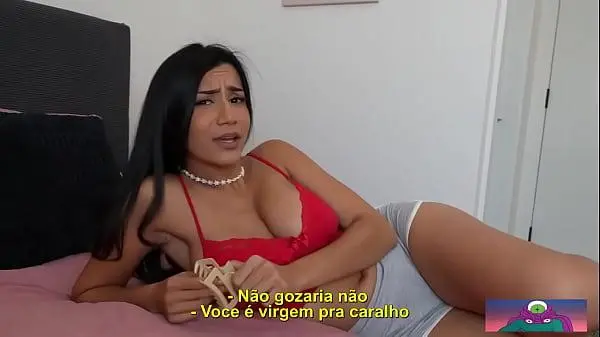 Meia Irmã Desafia Irmão A Gozar Rápido – Legendado Porno PTBR