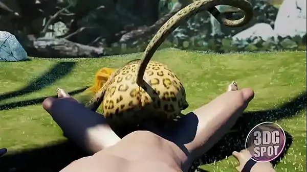 Hentai anime tigresa excitada fazendo sexo