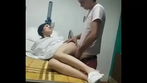 Sexo boa foda dentro de um hospital