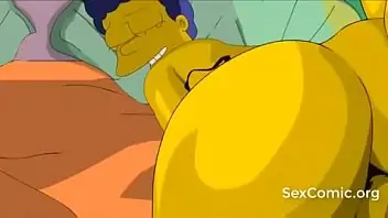 Os simpsons porno