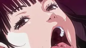 Porn online do hentai com uma ninfeta dando sua buceta