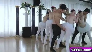 Filme pornô de bailarinas novinhas dando pro dotado